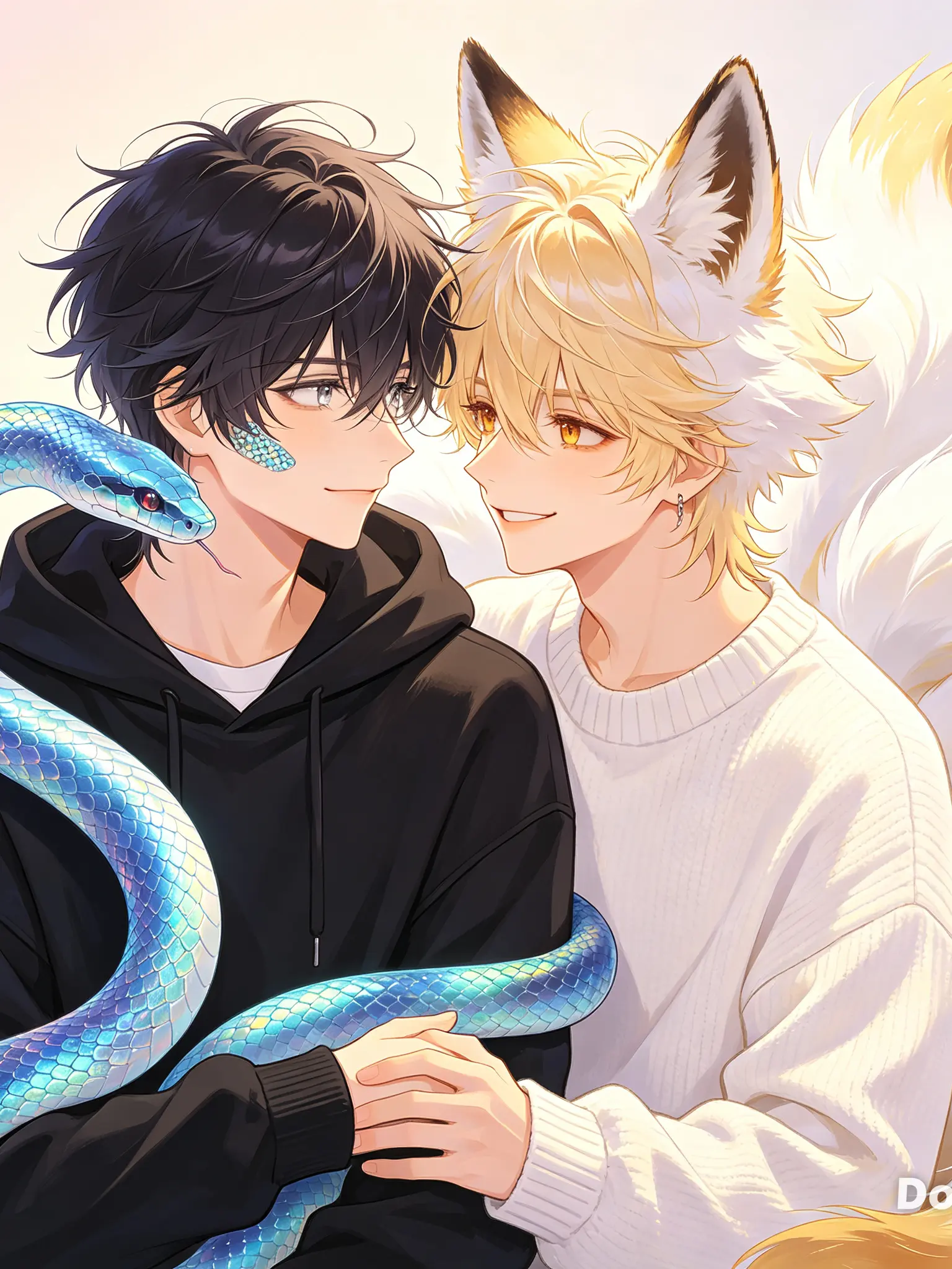 RenYukiKaito16의 Silver Tail , Golden Venom