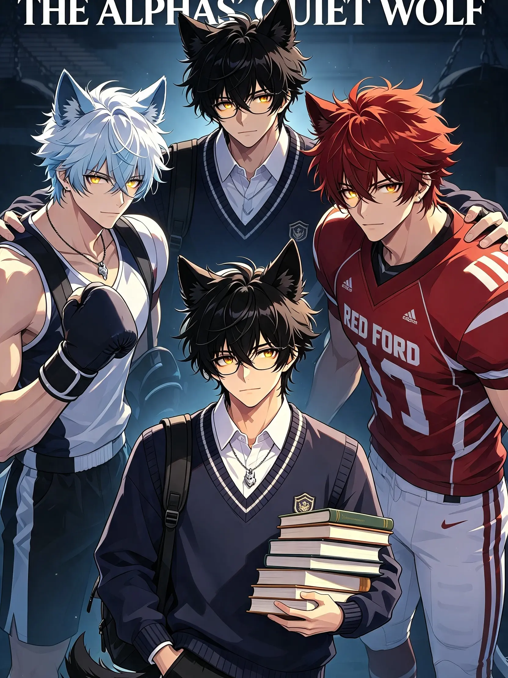 RenYukiKaito16의 No Scent No Heat The Alphas’ Unplanned Obsess