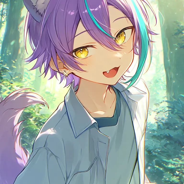 KIRAKIRAnoSTAR의 늑대 씨