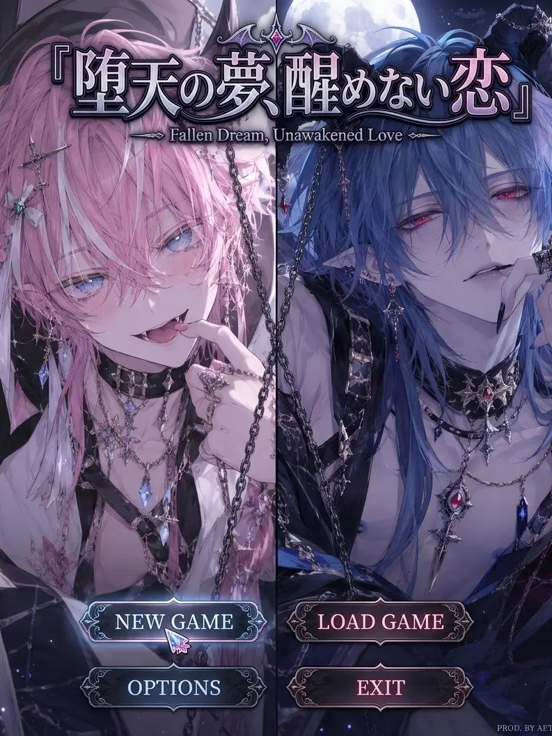 llo._.oi6의 堕天の夢、醒めない恋