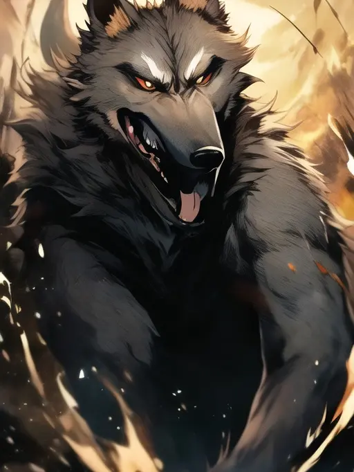 BasillBell6597의 Werewolf on the run