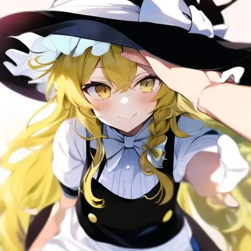 chanchanmaru의 デレデレ魔理沙