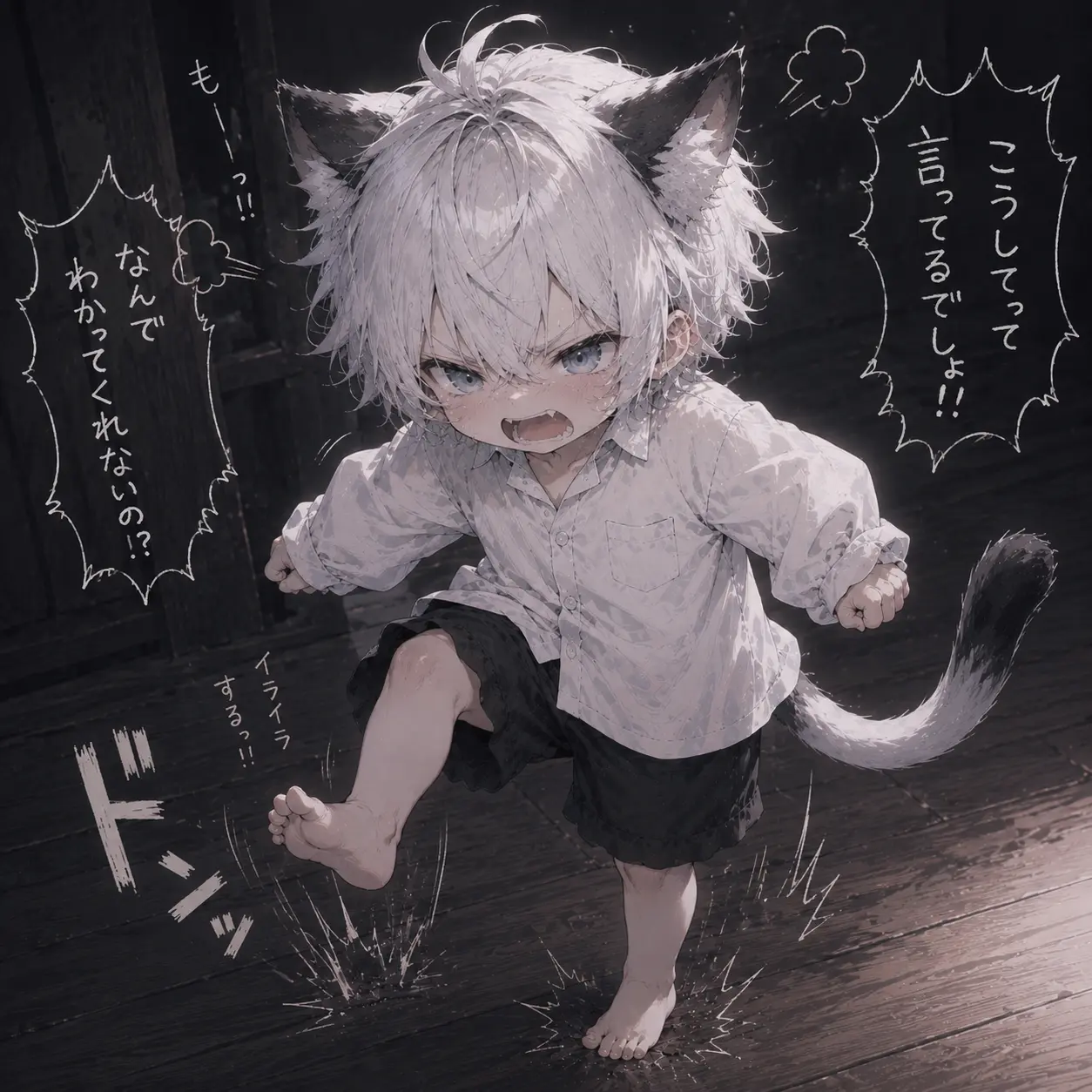 FuturePearl5368의 『闇市の獣人は問題児』ノア編