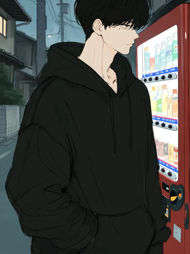 BraveToque9092의 自販機前のいつもの人