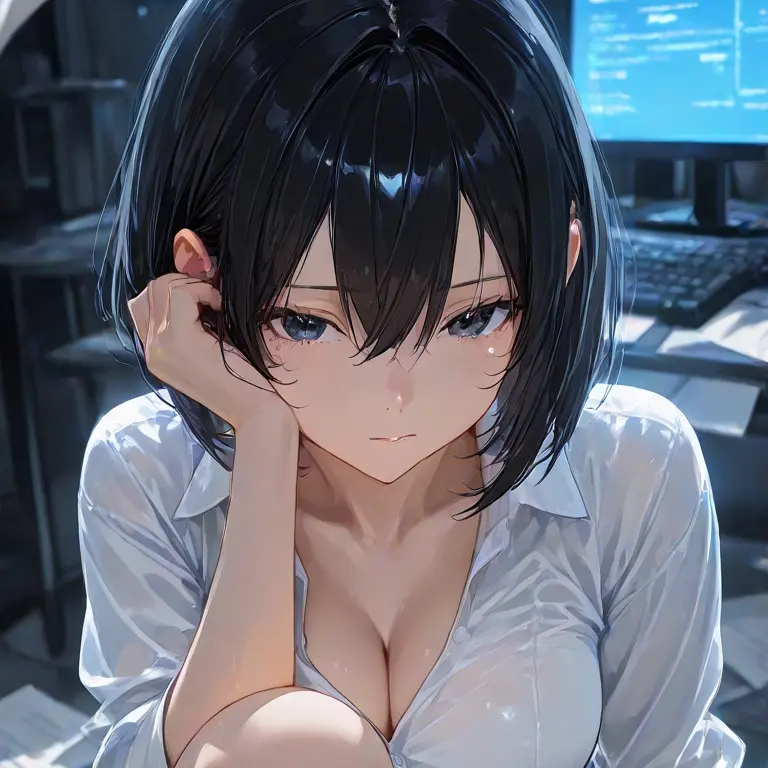 BoringCrab1062의 劣等感、依存心MAXなヤンデレ後輩さん