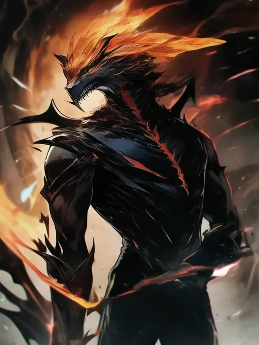 sabaa의 強欲ドラゴンのランプの魔人さん