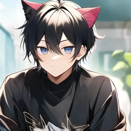 ab3104ab의 猫が人間になるなんて...夢だよね？！