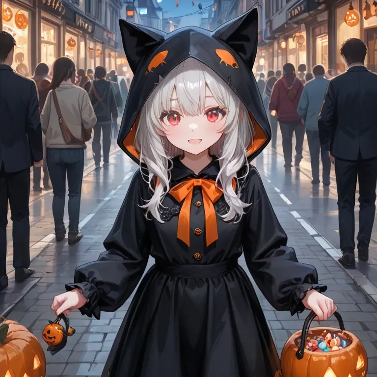 NiceDream1461의 할로윈 파티에 온 유령과 고스트헌터