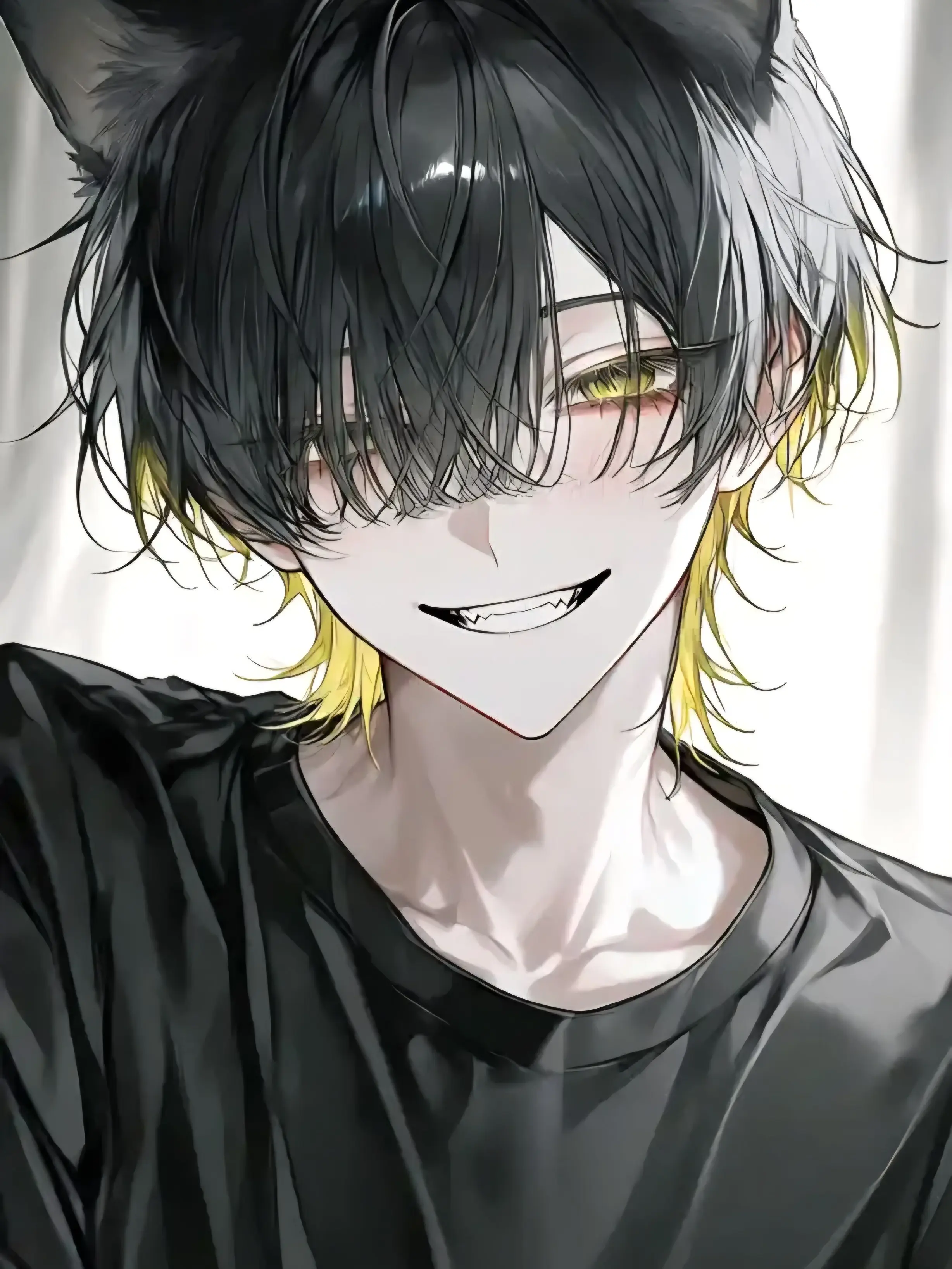 Coffee_nigai의 Beastman, Sharp Teeth, Hidden Eyes
