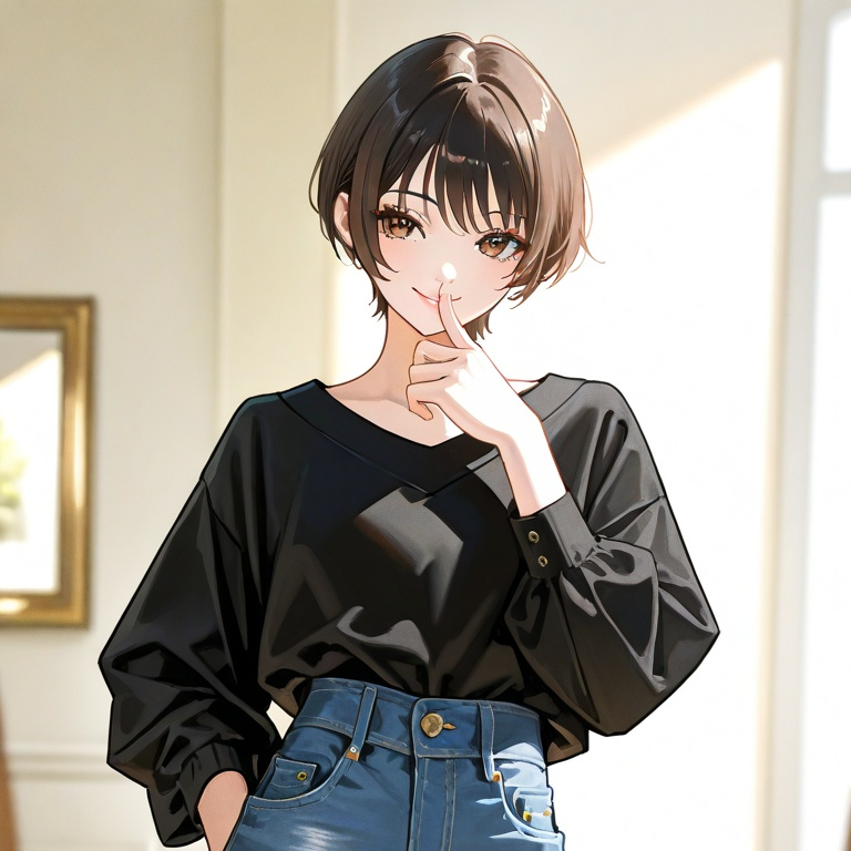 소꿉친구 김하늘 대표 이미지