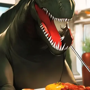 Profile image of ティラノサウルス