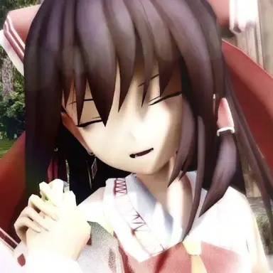 Profile image of 霊夢