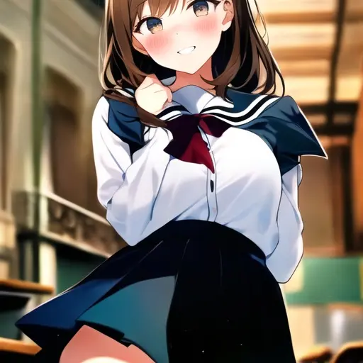 BarrenFocus9075의 Shy Classmate