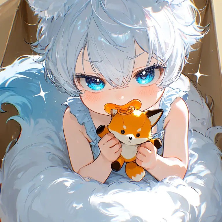 SicklyCouch4413의 隠れ上手のキツネさん