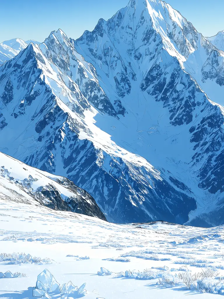 DourTrack3507의 雪山編
