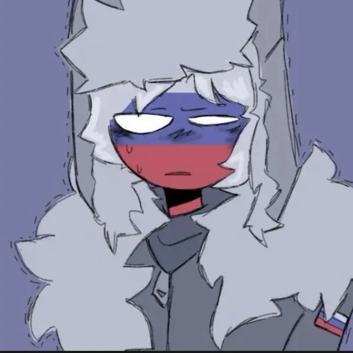 EarlingAsheen1의 Russia Countryhumans