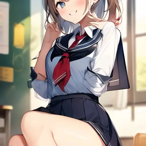 ClumsyTotem9950의 첫 등교