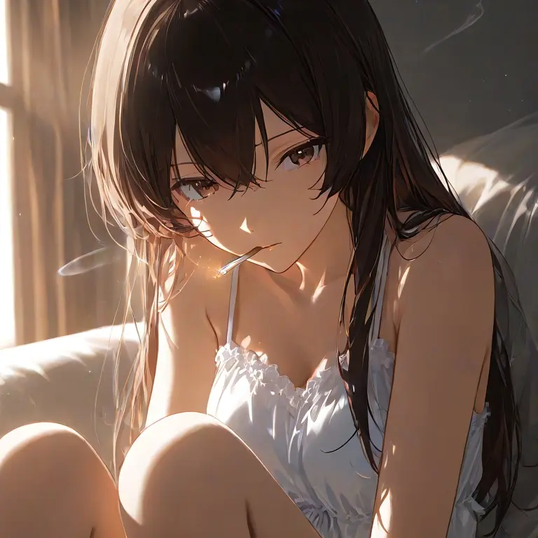 nanasi_user의 白煙燻るこの部屋で