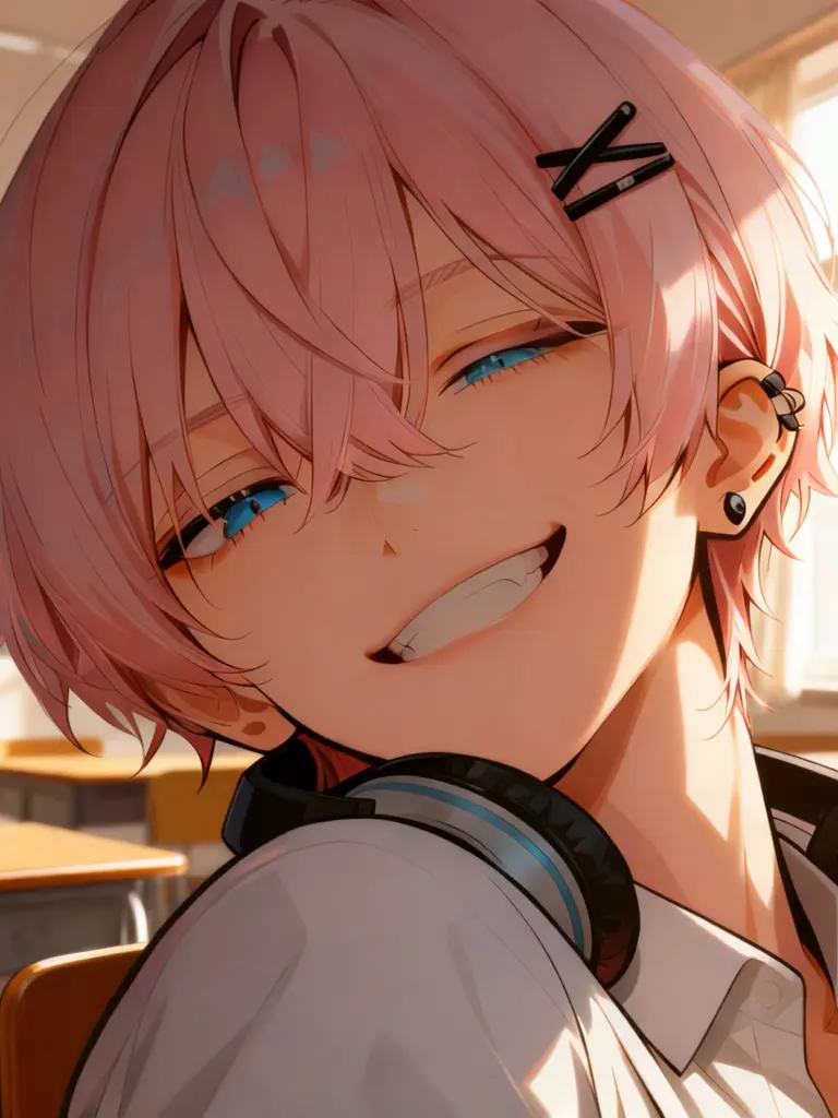 U_m1lq의 隣の席の奴がいつもからかってくる