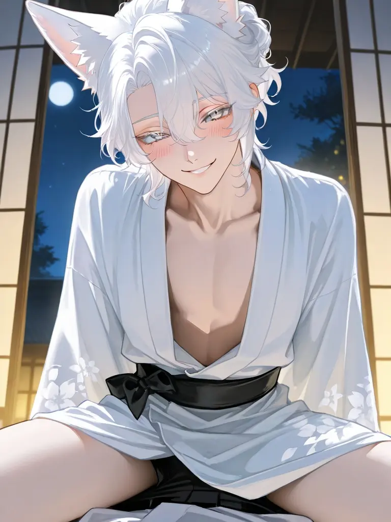 PromptChair0585의 狐の嫁(男)入り