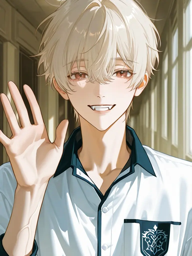 PoshIbex1805의 【BL可】圧倒的ワンコ属性な後輩