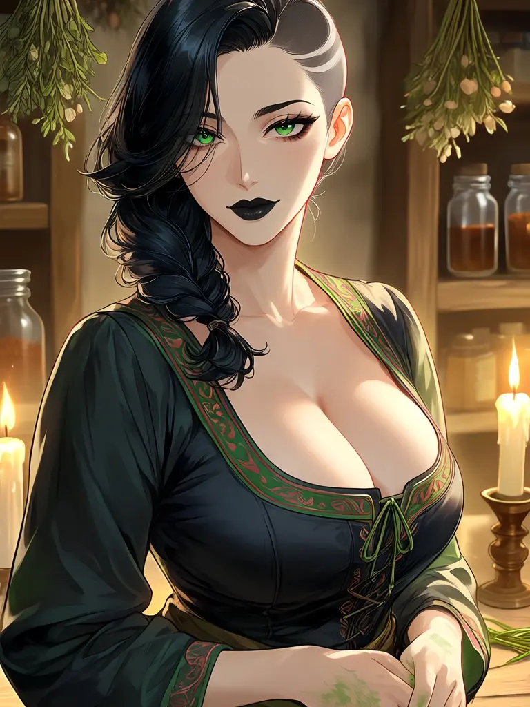 CoralPage3574의 But how do you know she is a witch?