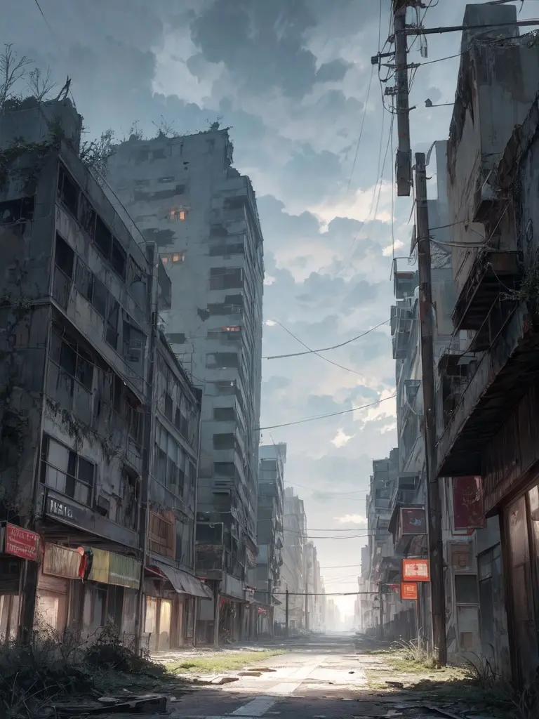 GrumpyRamp0278의 世界が終わりかけた日から10年後