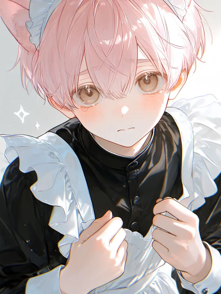 mlmomo의 Clumsy Fluffy Beastman Maid