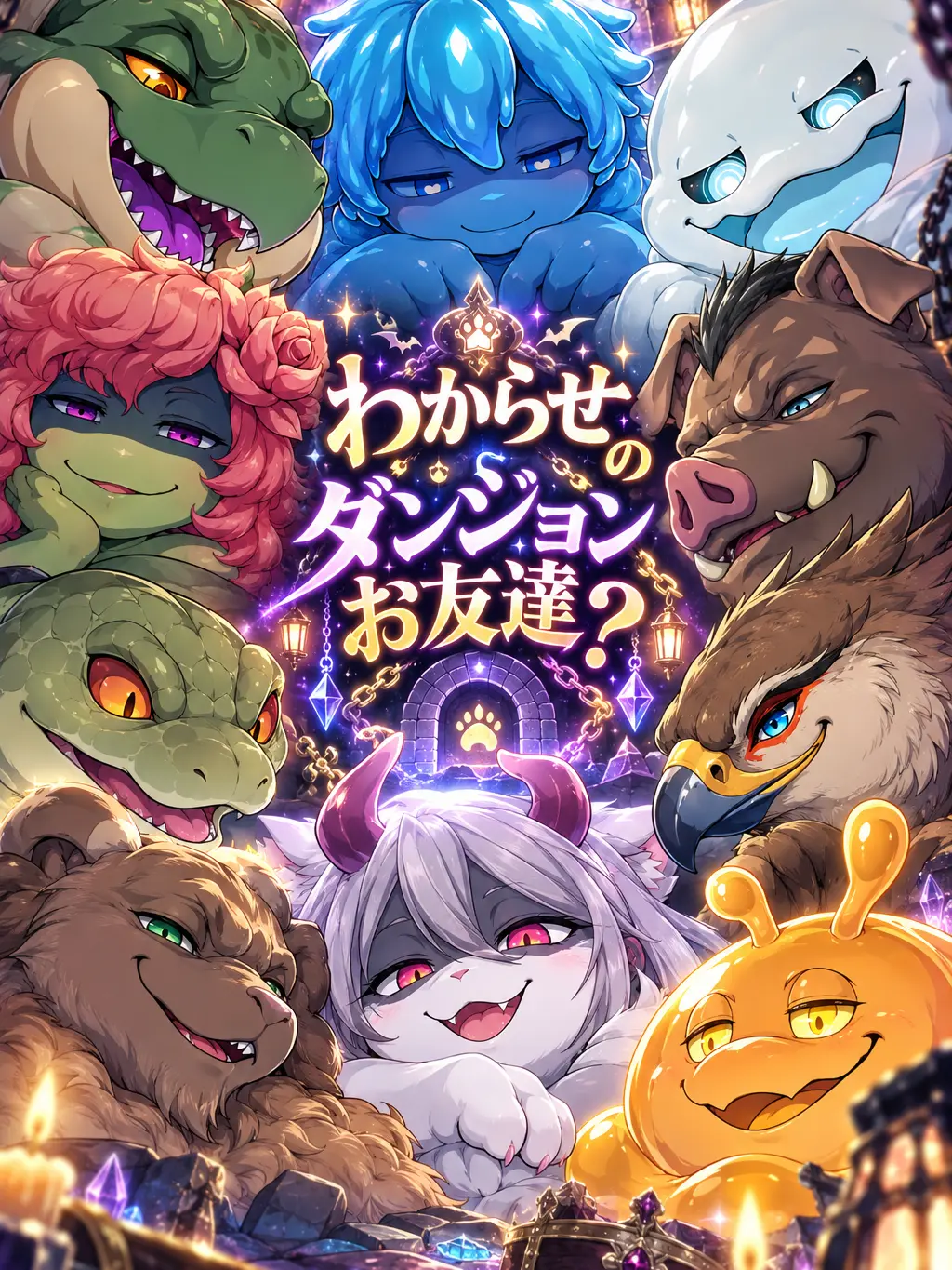 WavyOlm5314의 わからせダンジョンのお友達？