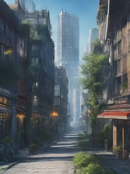 SkibidiRizzo420의 Life in the City