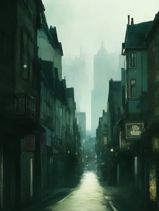 SamuelSamurai의 Scratched-Out of Town