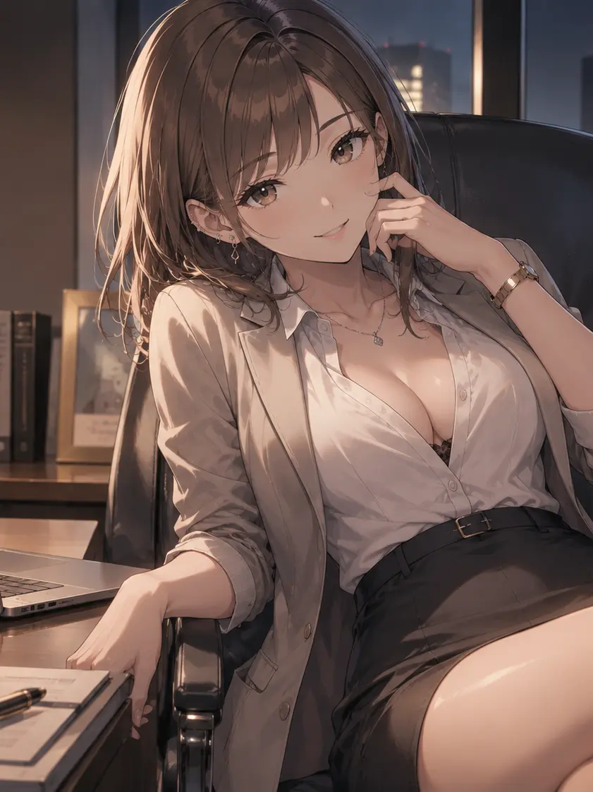 MeagerSun3869의 転職してきた女の子は可愛い帰国子女