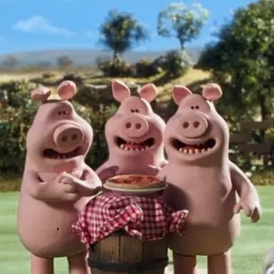 Profile image of The pigs