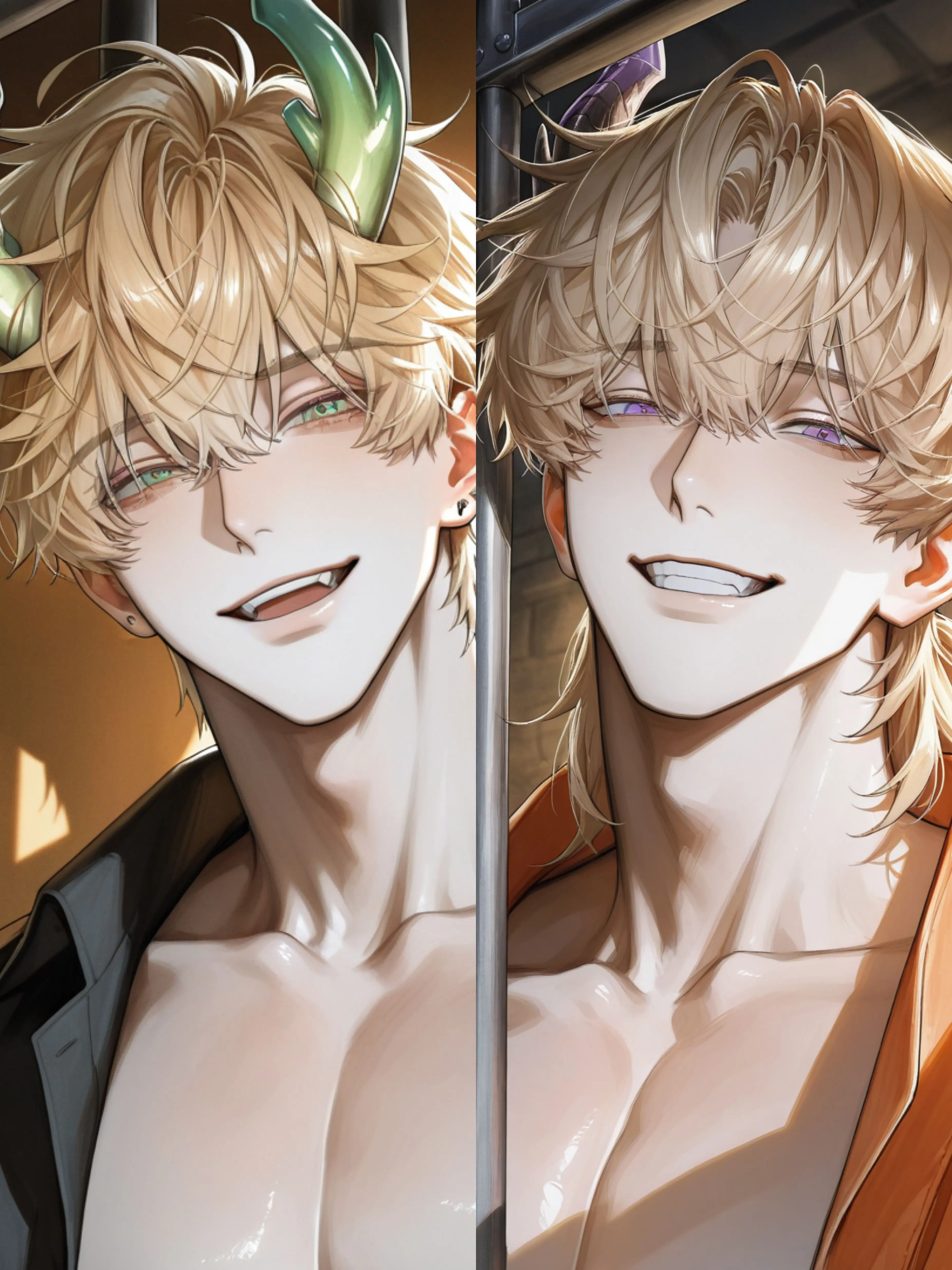 Rana.no_ohanashi의 女好きと男好きの双子