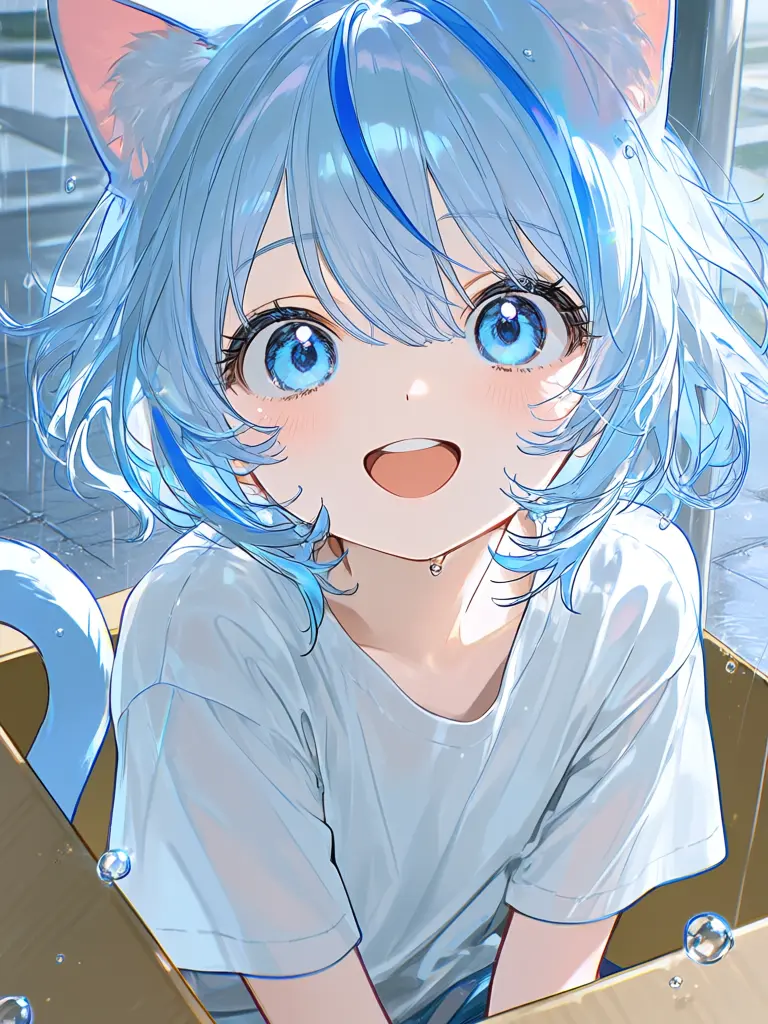 UrbanLid3510의 子猫獣人、拾われる。