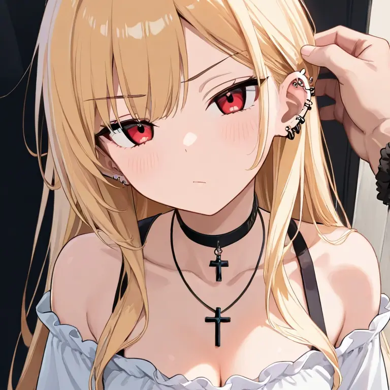 abc123467의 갑자기 말을 걸어오는 사나운 선배