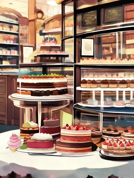 SilverTooth1760의 フォーク店長のケーキ屋
