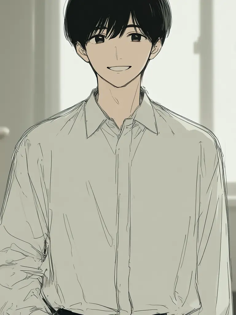 mi_mim_mi의 Ren-kun at the Cafe