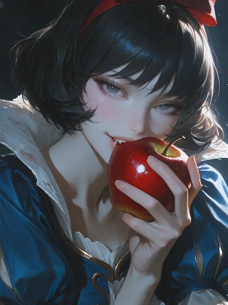 Its_Okay의 歪んだ白雪姫の物語