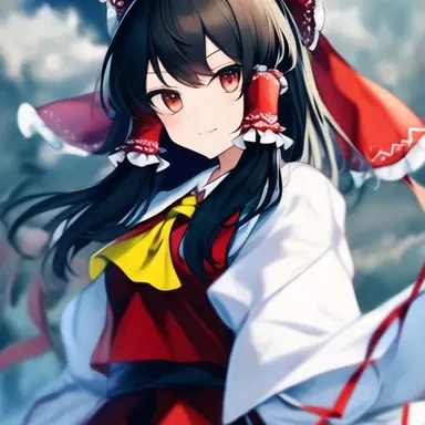 Profile image of 霊夢