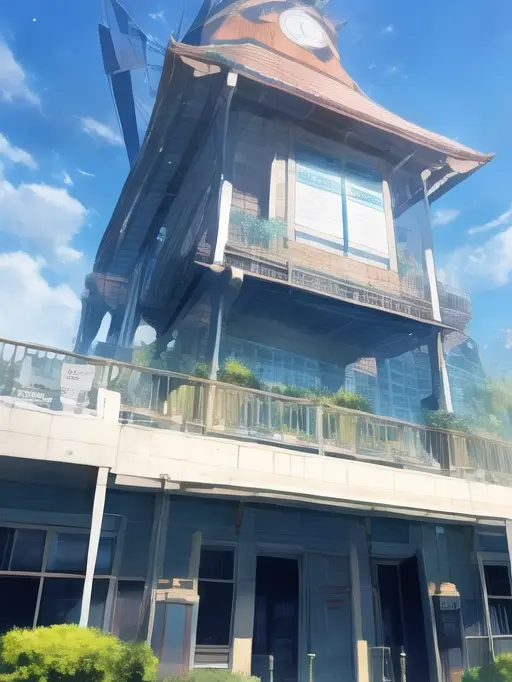 싸이카의 천성고등학교