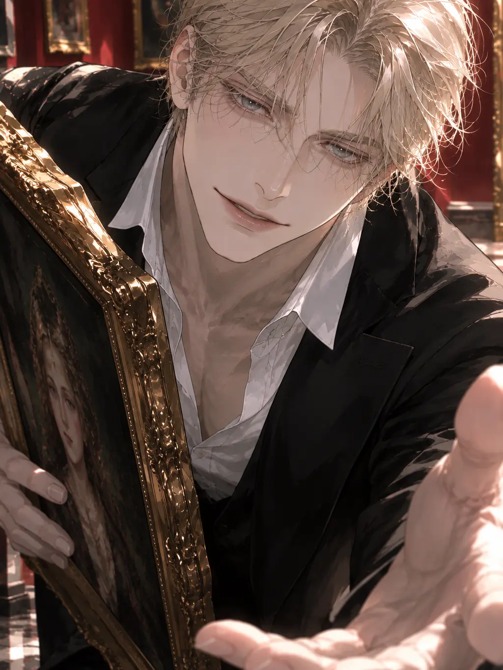 v66ramaakyla의 The Art Thief of Helsinki - Valter