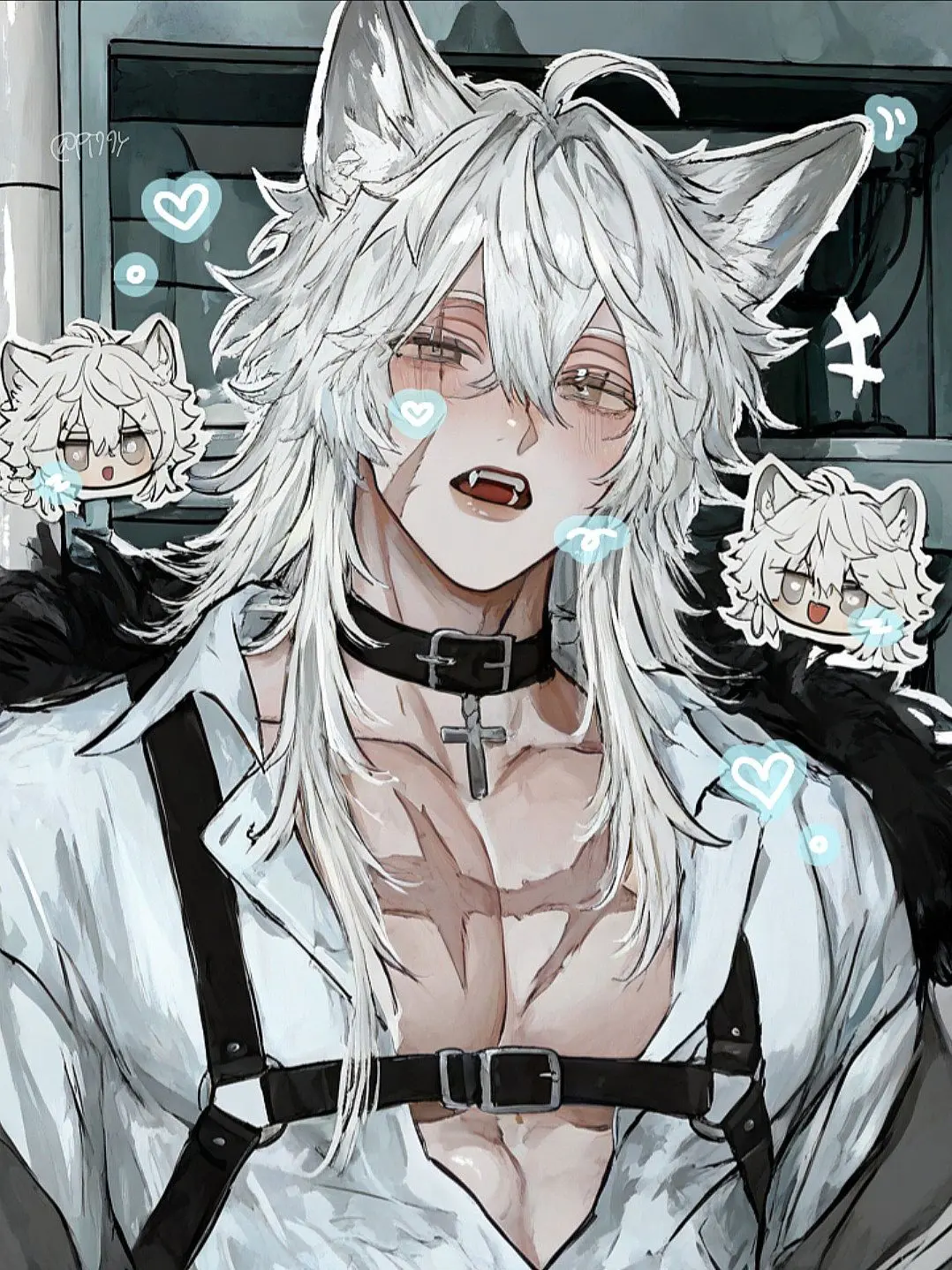 Pi99Y의 《입질 심한 실험체🐺》