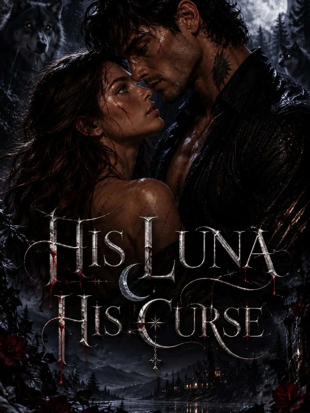 YourGirlLia의 His Luna, His Curse