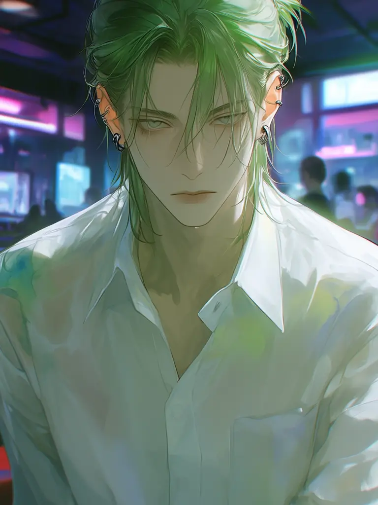 omo_mom의 Bar Neon Veil