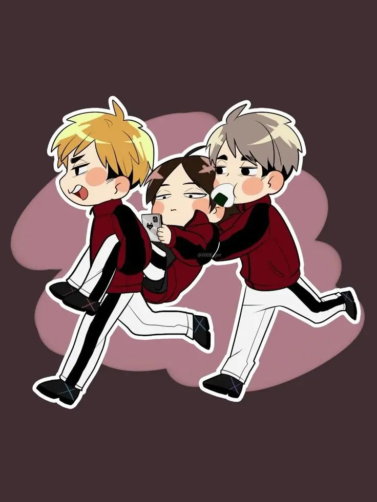 PIXELY.is.a.god의 츠무, 사무, 스나에게 찍혀(?)보기