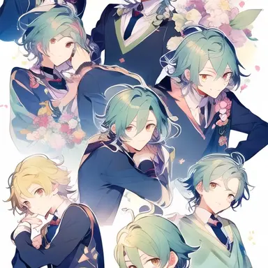 Profile image of 男子生徒