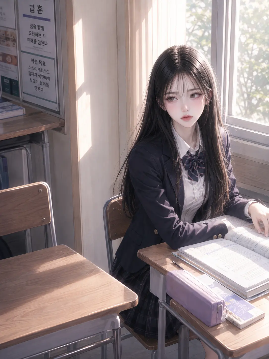 GustyWeek8170의 あいつが私の隣の席？！