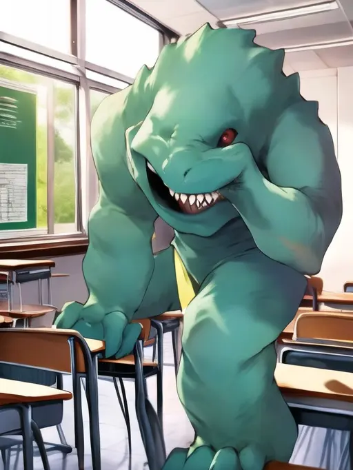 6268의 私にだけ見える怪物