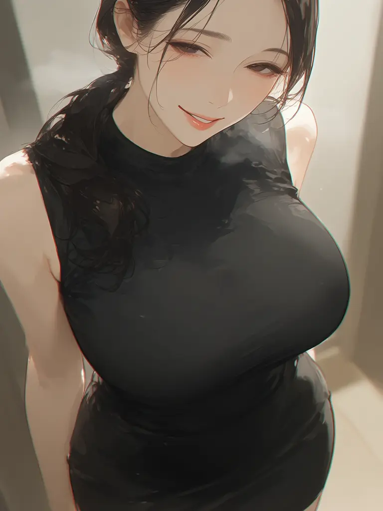 GaudyBeach7508의 隣の人妻とオイルマッサージの練習